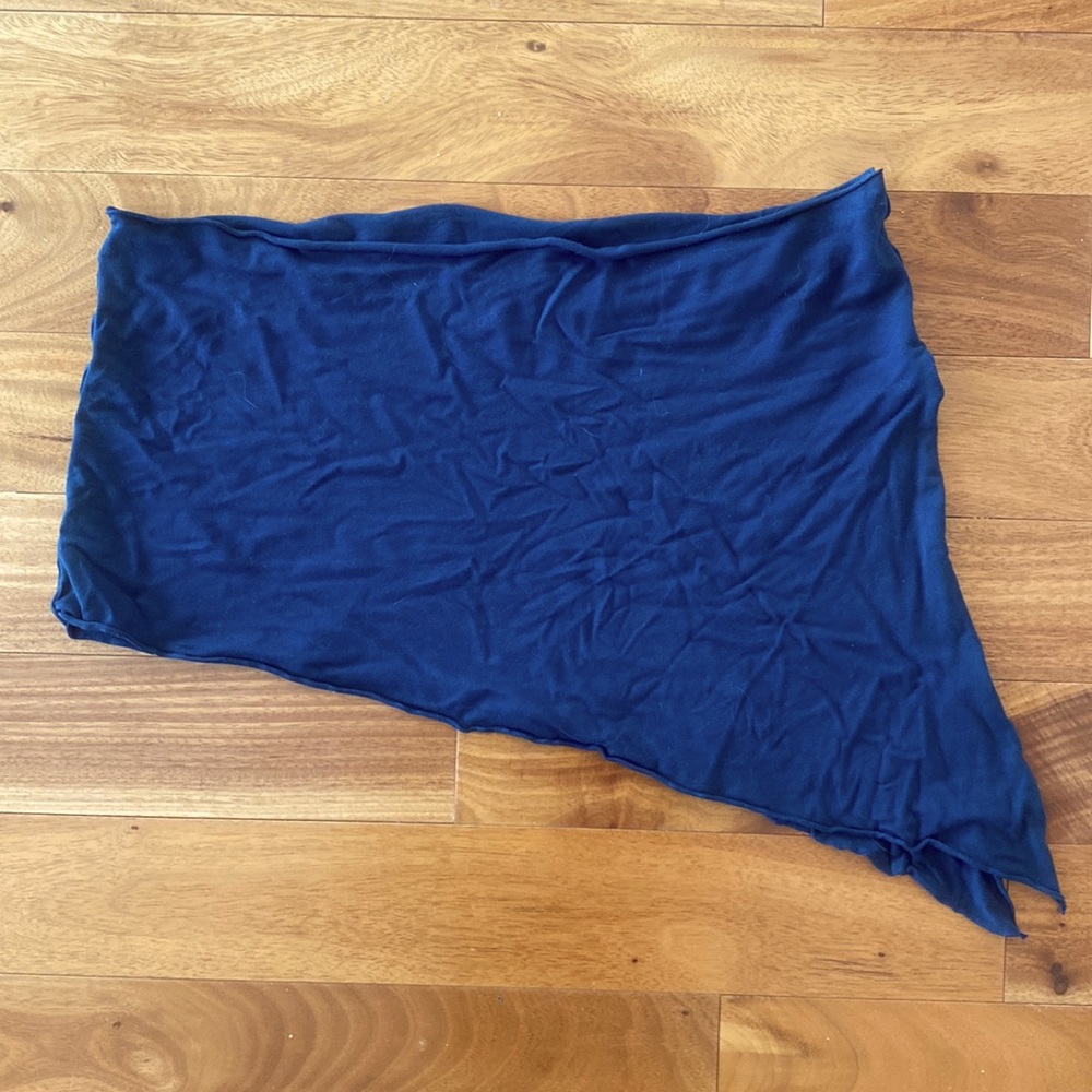 Festival mini skirt organic cotton size medium